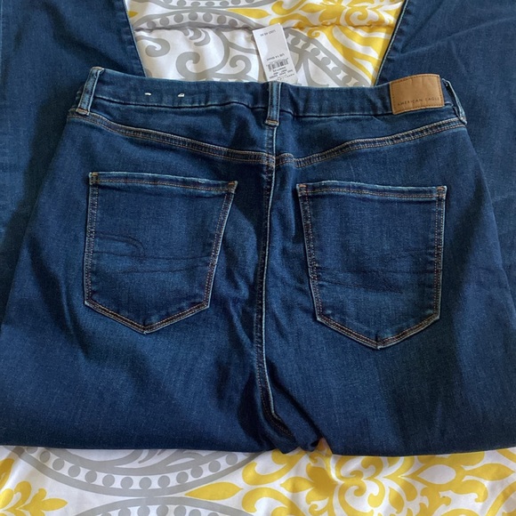 American eagle jeans super high rise 14 short - Picture 2 of 6